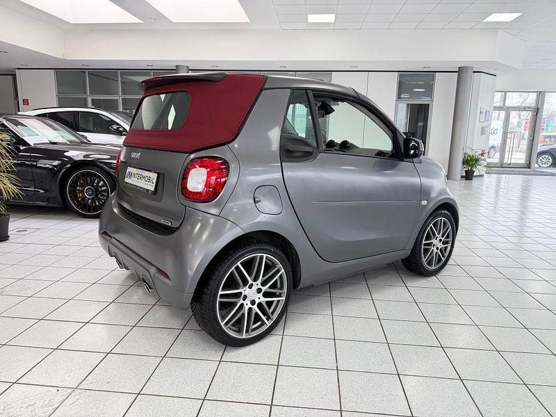 Gebraucht Smart ForTwo Cabrio Brabus 109 PS (80 kW) 2018 Grau Cabrio