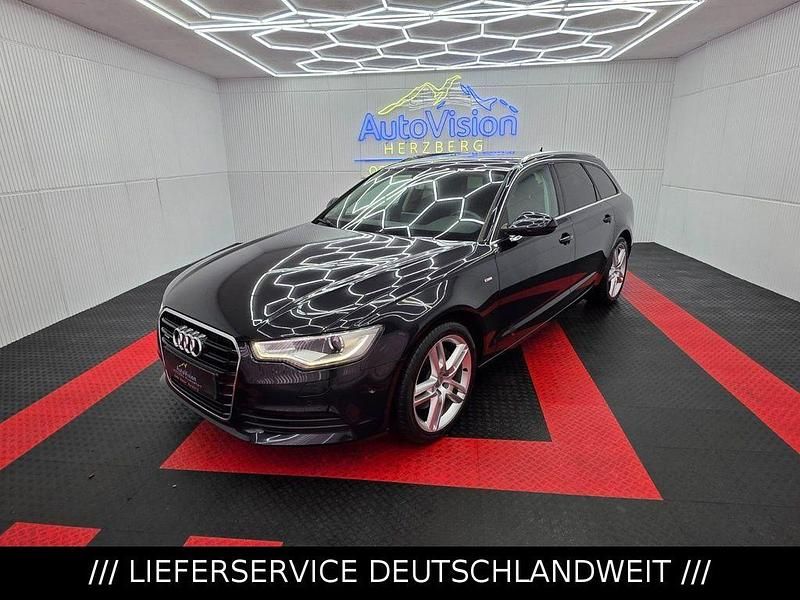 Gebraucht Audi A6 S-Line 245 PS (180 kW) 2014 Schwarz Kombi