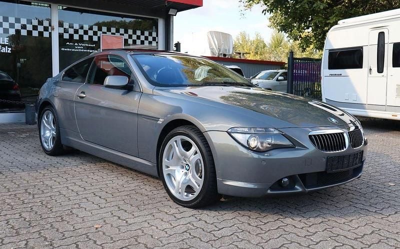 Gebraucht BMW 645 Sport Line 333 PS (244 kW) 2004 Grau Coupé