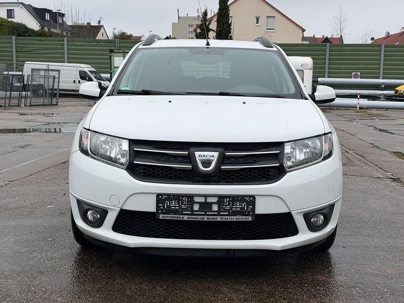 Gebraucht Dacia Logan MCV Prestige 90 PS (66 kW) 2015 Weiß Kombi