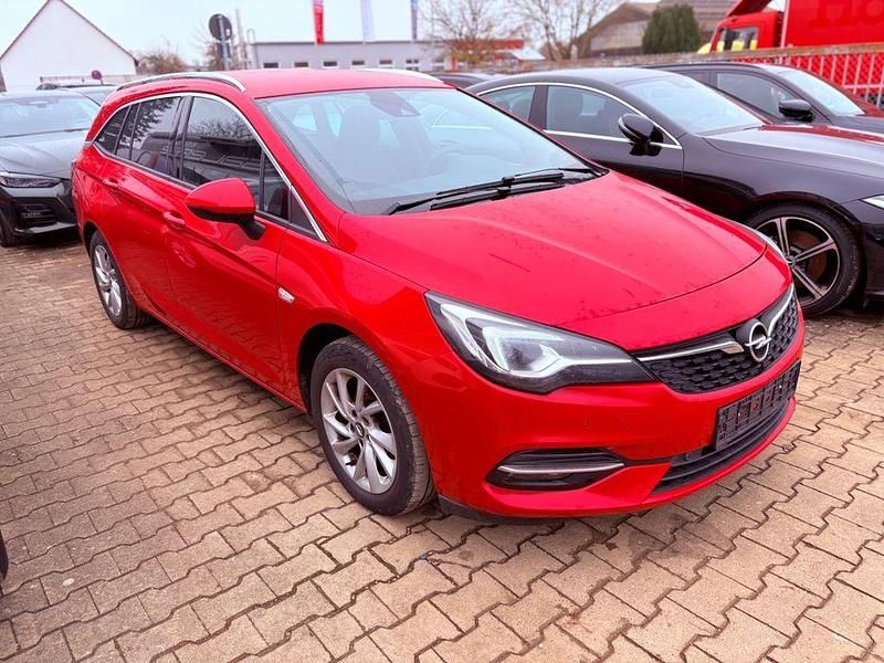 Gebraucht Opel Astra Elegance 131 PS (96 kW) 2020 Rot Kombi