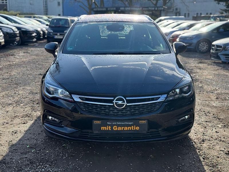 Gebraucht Opel Astra 136 PS (100 kW) 2017 Schwarz Kombi
