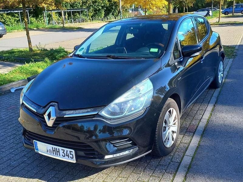 Gebraucht Renault Clio IV LIMITED 75 PS (55 kW) 2017 Schwarz Limousine