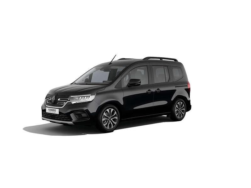 Neu Renault Kangoo Techno 50 kW (69 PS) 2025 Black pearlschwarz metallic Van / Kleinbus
