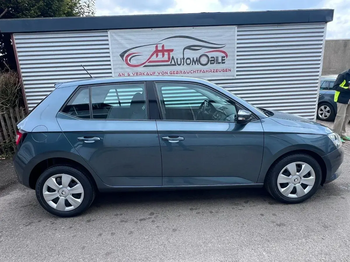 Używany Skoda Fabia Active 60 KM (44 kW) 2016 Szary Hatchback