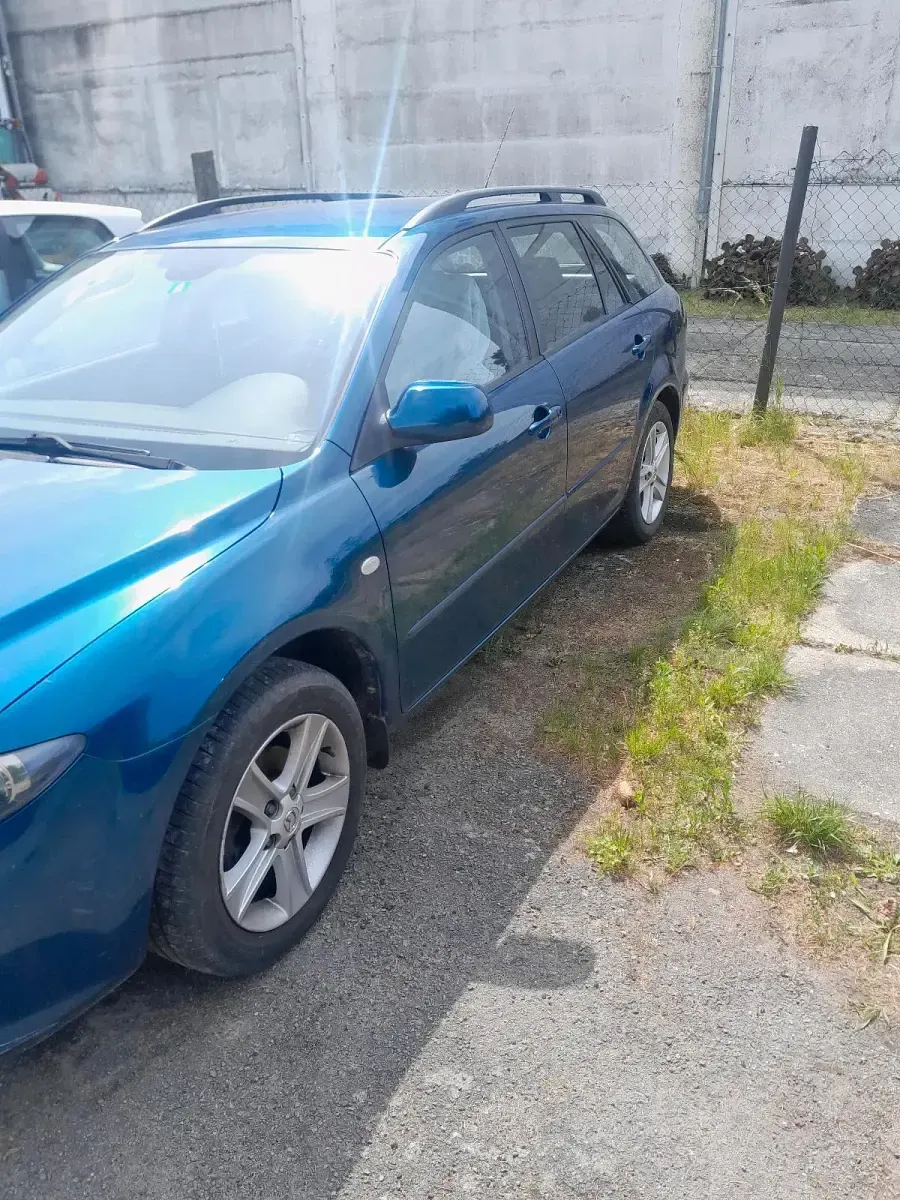 Gebraucht Mazda 6 120 PS (88 kW) 2006 Blau Kombi