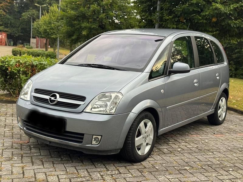 Silber Gebraucht 2005 Opel Meriva Van / Kleinbus | 2.550 € (Fairer Preis) - Bild 1/4