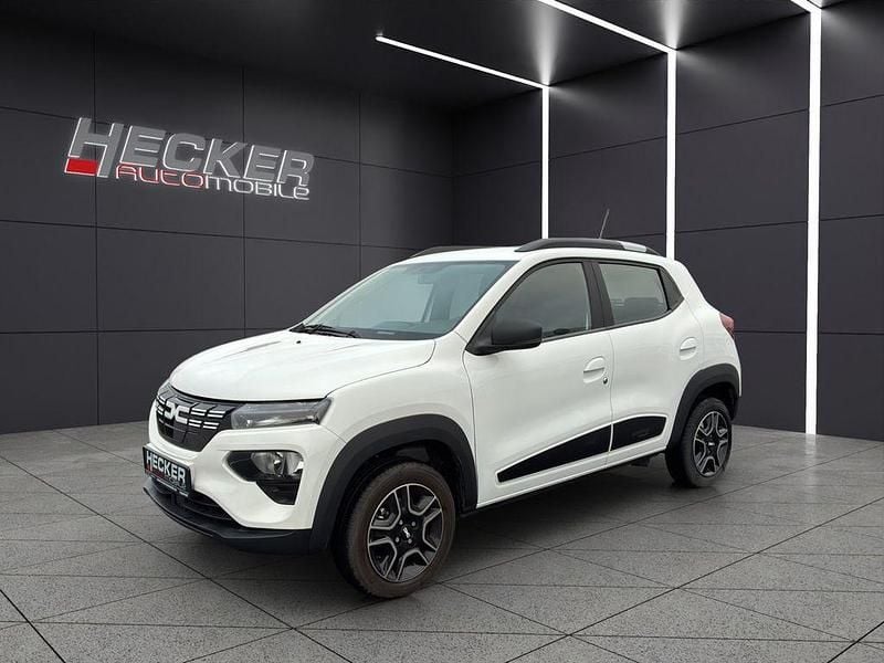 Gebraucht Dacia Spring Essentiel 33 kW (45 PS) 2024 Polarweiss Kleinwagen