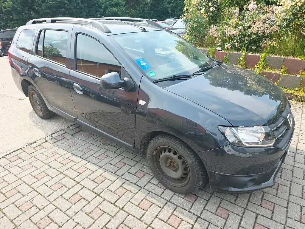 Gebraucht Dacia Logan MCV Prestige 90 PS (66 kW) 2016 Schwarz Kombi