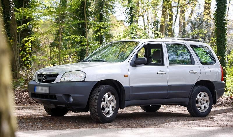 Gebraucht Mazda Tribute 124 PS (91 kW) 2001 Silber SUV