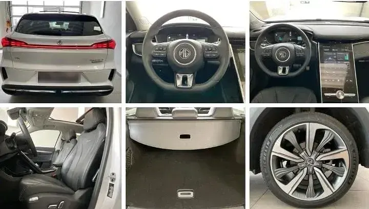 Gebraucht MG Marvel R Performance 211 kW (288 PS) 2023 Weiß SUV