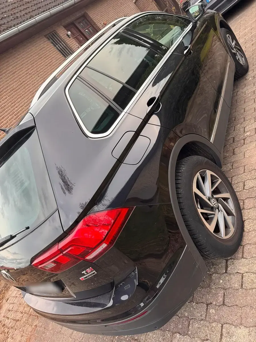 Gebraucht VW Tiguan Sound 150 PS (110 kW) 2017 Schwarz SUV