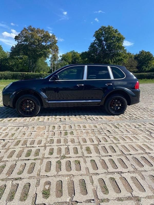 Gebraucht Porsche Cayenne Turbo 450 PS (330 kW) 2005 Beige SUV
