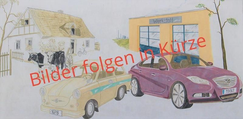 Blau Gebraucht 2017 Dacia Logan MCV Ambiance Kombi | 6.700 € (Etwas zu teuer) - Bild 1/1