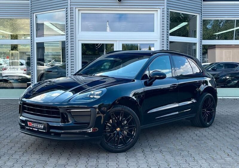 Schwarz Gebraucht 2020 Porsche Macan SUV | 48.901 € (Superpreis) - Bild 1/4