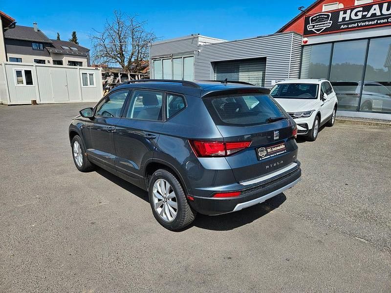 Gebraucht Seat Ateca 4Drive 150 PS (110 kW) 2018 Grau SUV