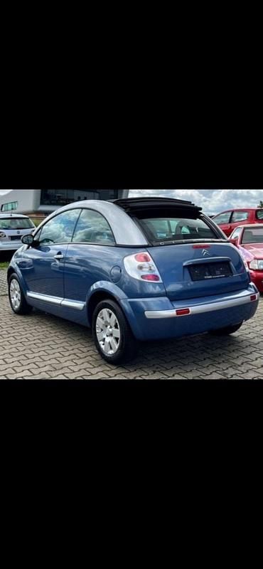 Blau Gebraucht 2006 Citroën C3 Pluriel Cabrio | 3.600 € - Bild 1/4