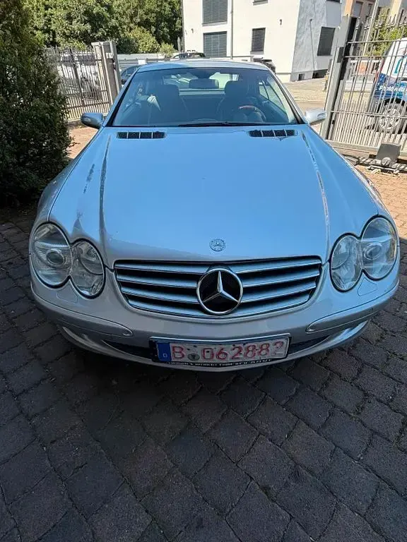 Gebraucht Mercedes SL600 500 PS (367 kW) 2003 Silber Cabrio