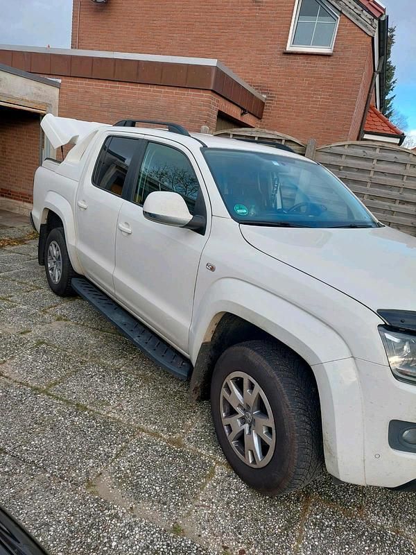 Gebraucht VW Amarok 180 PS (132 kW) 2015 Weiß Pickup
