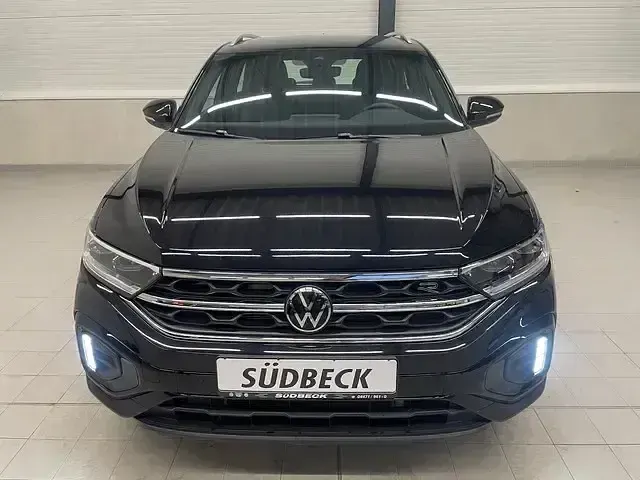 Gebraucht VW T-Roc R-line 150 PS (110 kW) 2024 Deep black perleffekt SUV