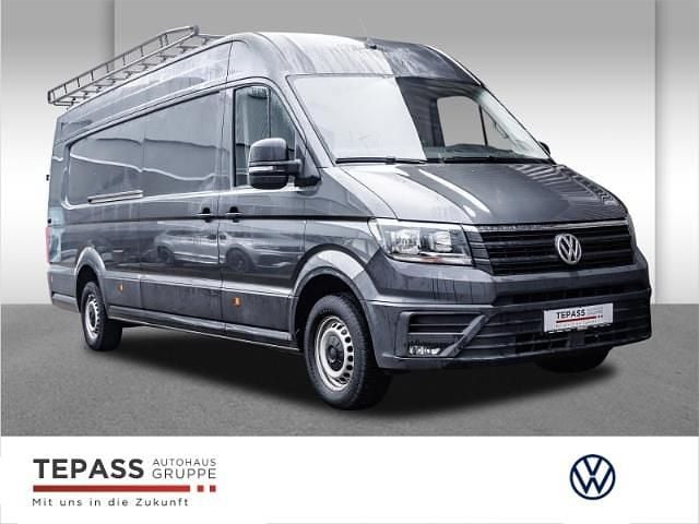 Grau Gebraucht 2020 VW Crafter Van | 28.980 € (Guter Preis) - Bild 1/4