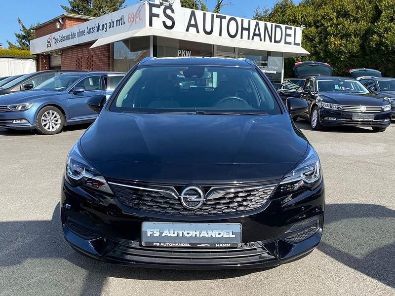 Gebraucht Opel Astra Elegance 145 PS (106 kW) 2021 Schwarz Kombi