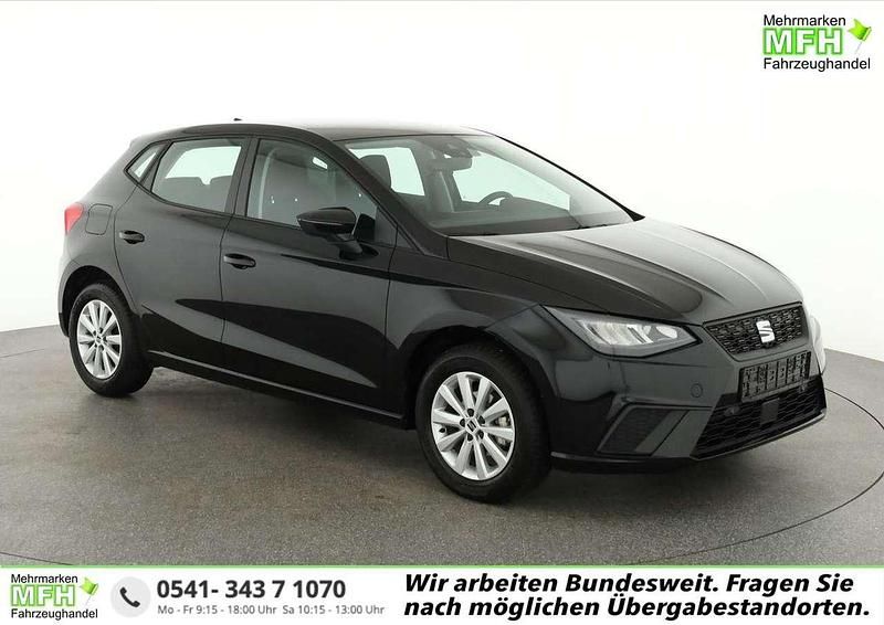 Midnight schwarz meta... Gebraucht 2025 Seat Ibiza Style Limousine | 19.045 € (Fairer Preis) - Bild 1/4