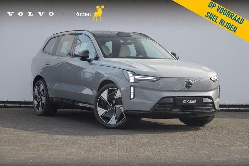 Grau Neu 2025 Volvo EX90 Performance SUV | 96.612 € (Fairer Preis) - Bild 1/4