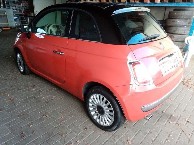 Gebraucht Fiat 500C 75 PS (55 kW) 2008 Rot Cabrio