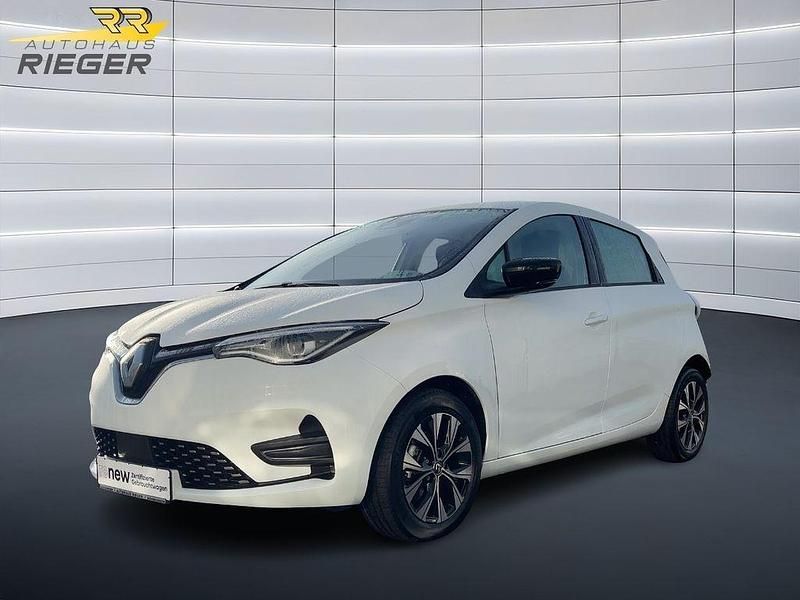 Gebraucht Renault Zoe Evolution 80 kW (109 PS) 2023 Arktisweiß Kleinwagen