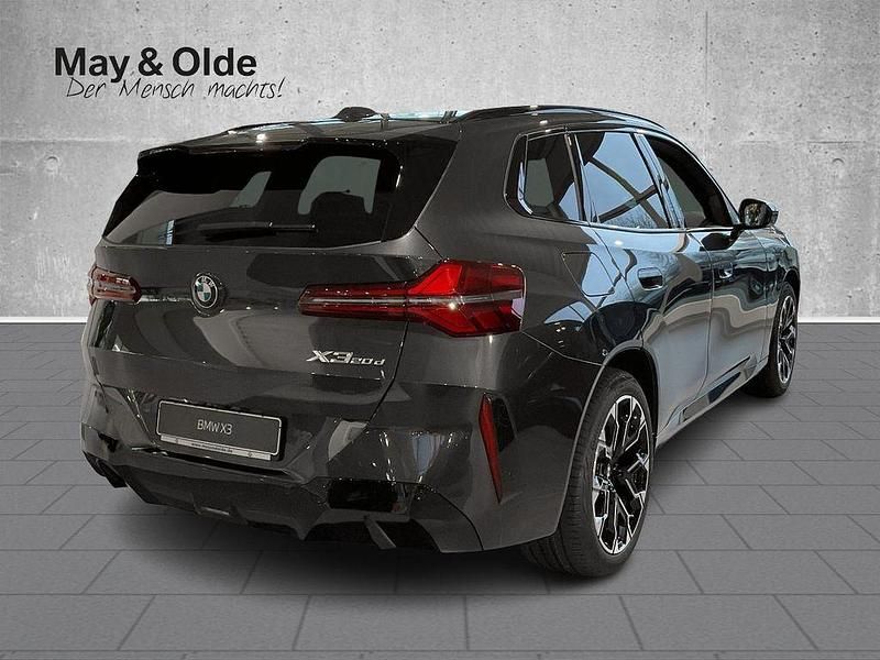 Brugt BMW X3 Performance 197 HK (144 kW) 2025 Grå SUV