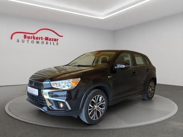 Schwarz Gebraucht 2017 Mitsubishi ASX Diamant Edition SUV | 14.985 € (Etwas zu teuer) - Bild 1/2