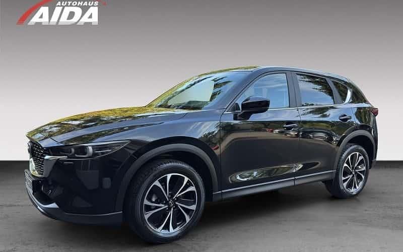 Schwarz Gebraucht 2024 Mazda CX-5 Ad'Vantage SUV | 39.990 € (Etwas zu teuer) - Bild 1/4