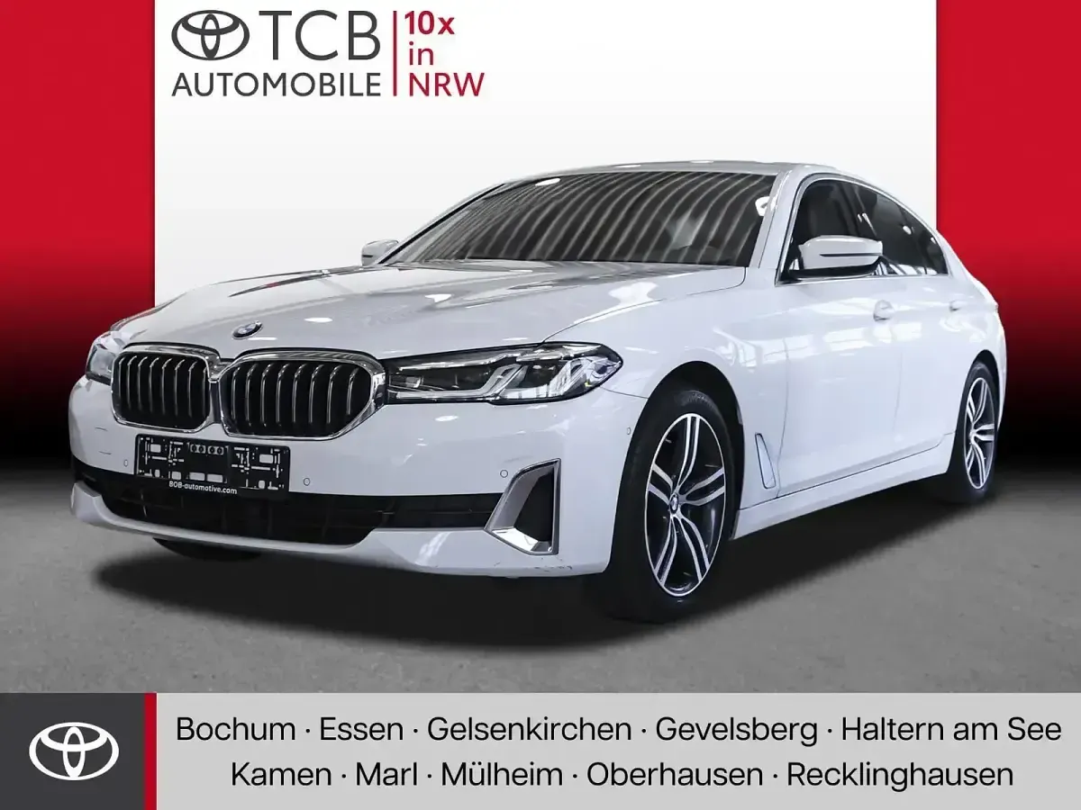 Gebraucht BMW 520 Luxury Line 190 PS (139 kW) 2020 Limousine