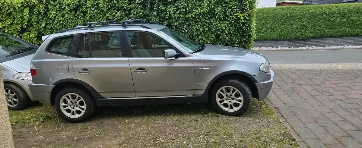 Gebraucht BMW X3 192 PS (141 kW) 2004 Silber SUV