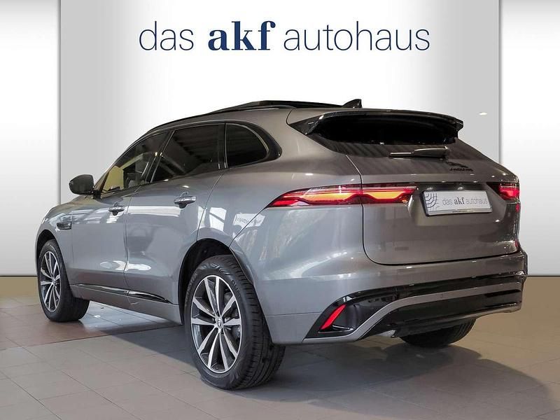 Gebraucht Jaguar F-Pace R-Dynamic 204 PS (150 kW) 2024 Eiger grey SUV