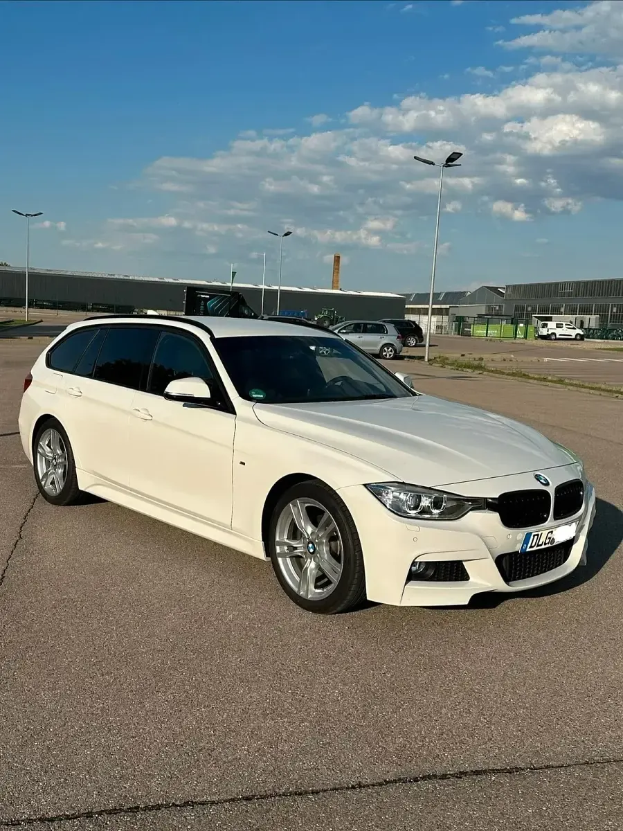 Gebraucht BMW 318 M Sport 143 PS (105 kW) 2014 Weiß Kombi