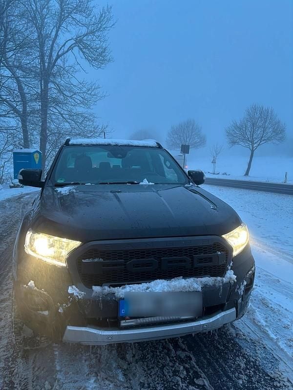 Schwarz Gebraucht 2020 Ford Ranger Abholung | 29.000 € (Superpreis) - Bild 1/4