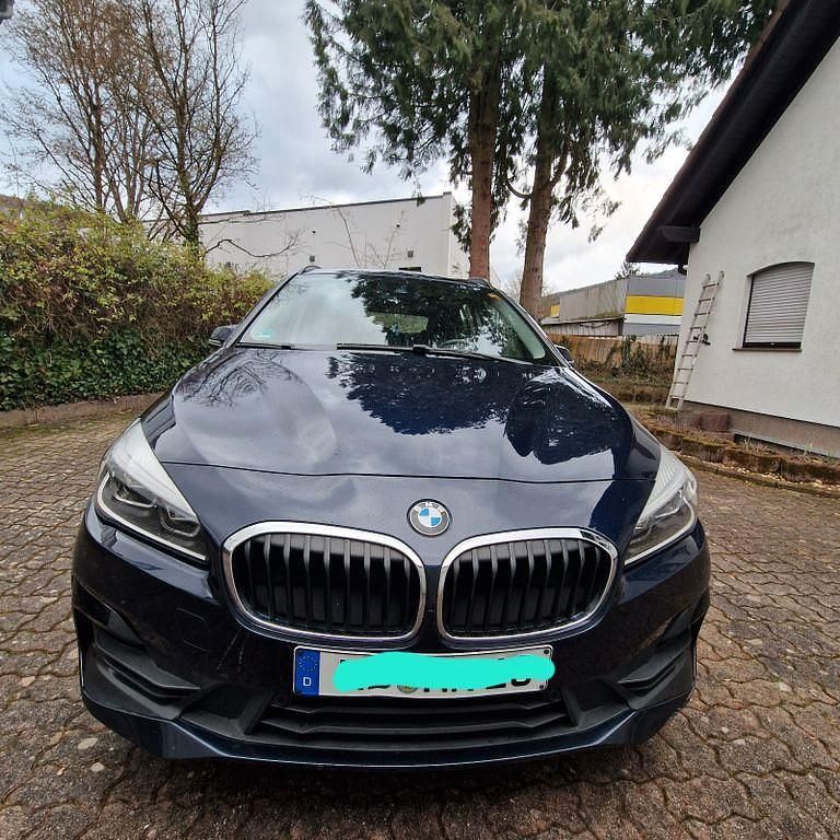 Gebraucht BMW 218 Gran Tourer Performance 140 PS (102 kW) 2018 Blau Van / Kleinbus