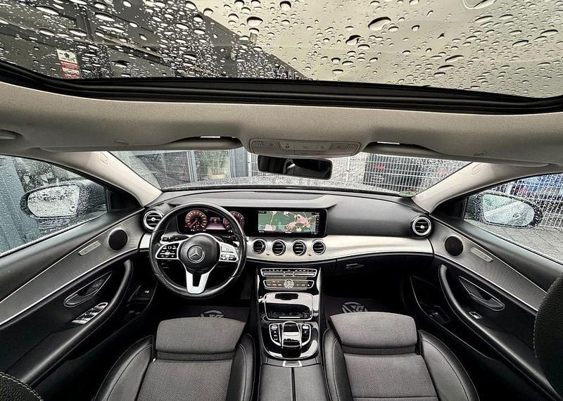 Gebraucht Mercedes E200 184 PS (135 kW) 2018 Selenitgrau Limousine