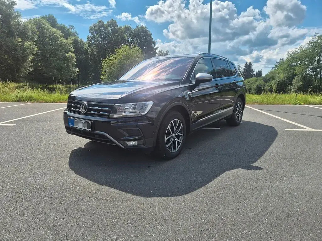 Gebraucht VW Tiguan Allspace 239 PS (175 kW) 2019 Schwarz SUV
