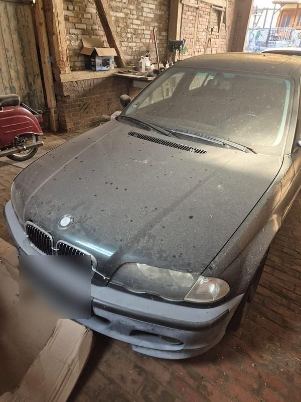 Gebraucht BMW 320 170 PS (125 kW) 2001 Grün Limousine