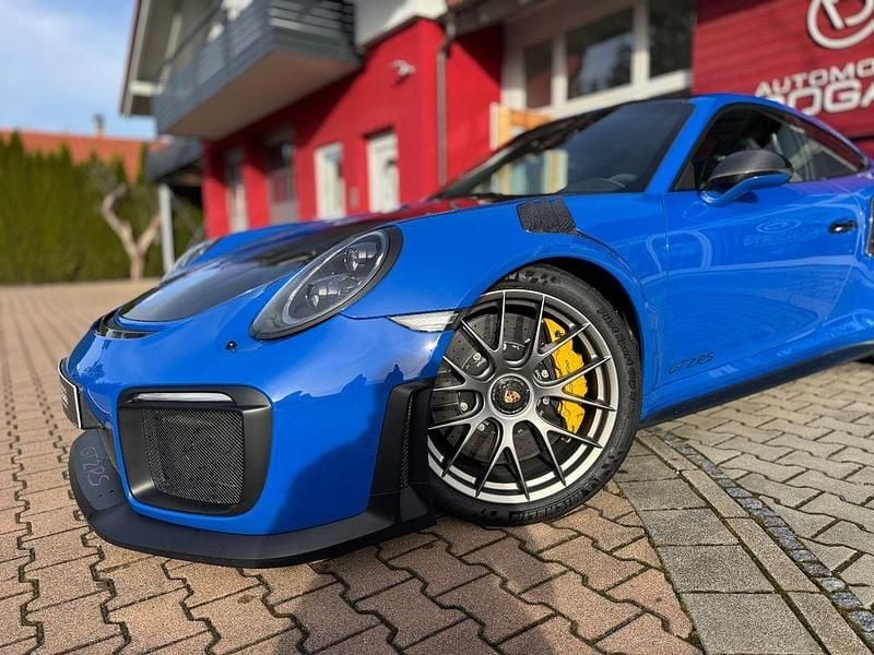 Gebraucht Porsche 911 GT2 RS 700 PS (514 kW) 2018 Blau Coupé