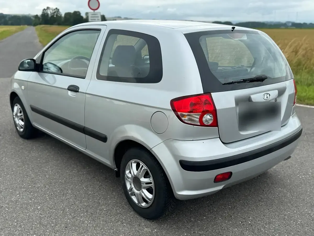 Gebraucht Hyundai Getz 62 PS (45 kW) 2005 Silber Kleinwagen