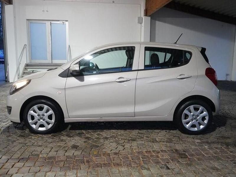 Gebraucht Opel Karl Active 75 PS (55 kW) 2017 Weiss Kleinwagen