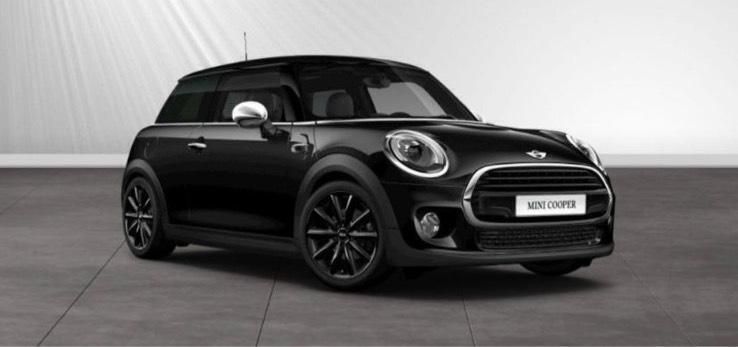 Schwarz Gebraucht 2017 Mini Cooper Kleinwagen | 14.750 € - Bild 1/4