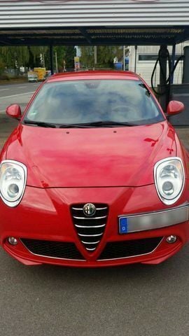 Gebraucht Alfa Romeo MiTo Turismo 211 PS (155 kW) 2008 Rot metallic Kleinwagen