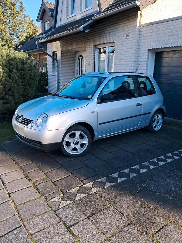 Gebraucht VW Lupo 60 PS (44 kW) 2004 Silber Kleinwagen