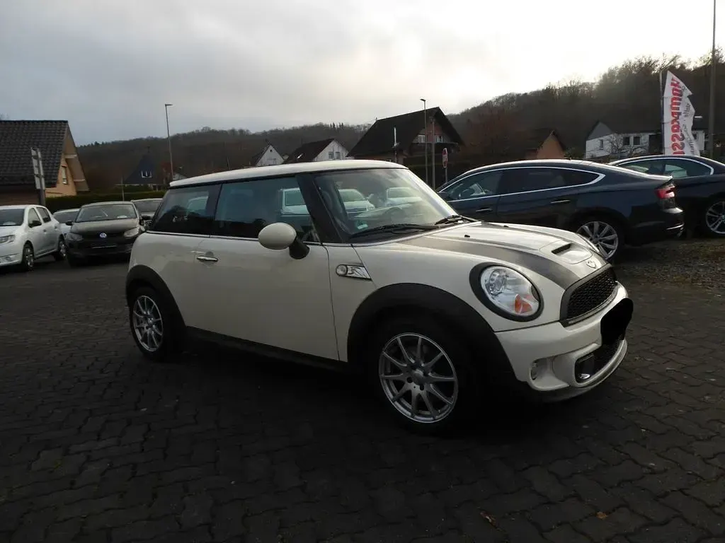 Usado Mini Cooper S 184 CV (135 kW) 2011 Blanco Utilitario