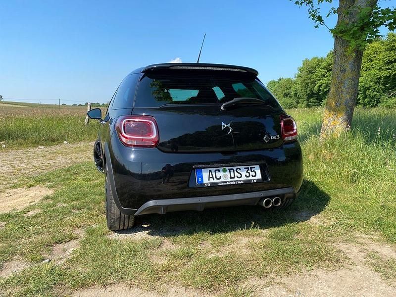 Gebraucht DS Automobiles DS3 Performance 208 PS (152 kW) 2017 Schwarz Kleinwagen